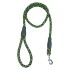 Correa Perros Reforzada Gruesa 120Cm Para Arnes Collar Variante Color Azul y Amarillo