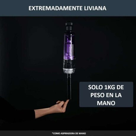 Aspiradora Inalambrica Stick X-Nano Rowenta 2 En 1 Super Liviana Negro