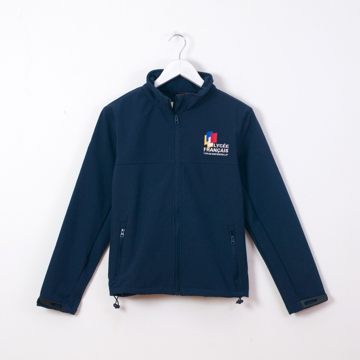 Campera softshell Liceo Francés - Navy 