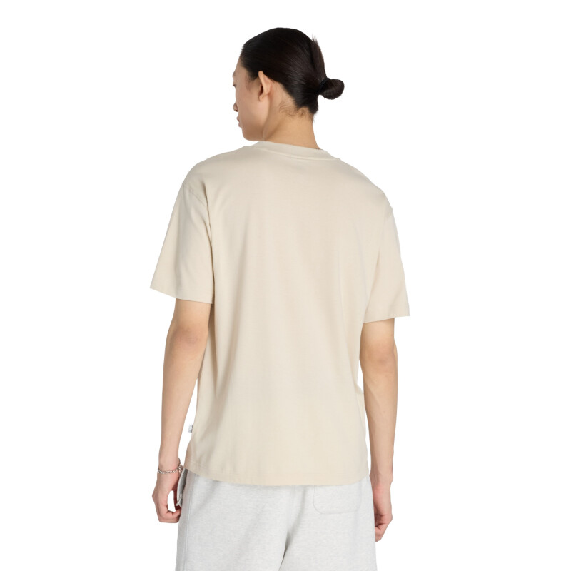 Newbie Fan T-Shirt NEW BALANCE Hombre MT53935TWF Gris