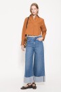 JEANS ROSES REVERSE Azul