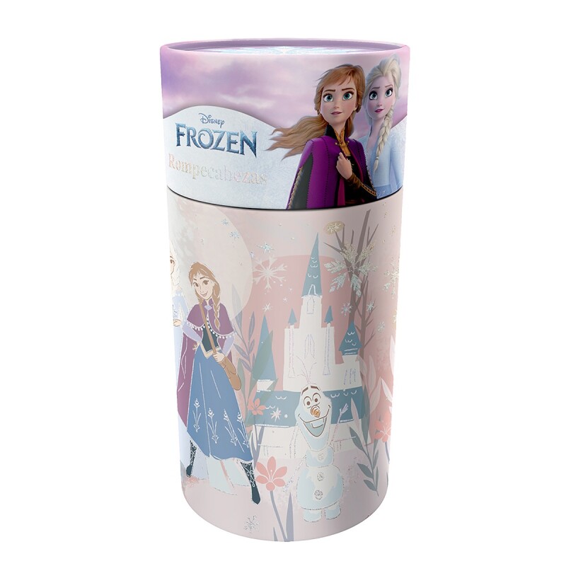 PUZZLE EN CILINDRO FROZEN JCA-4326F PUZZLE EN CILINDRO FROZEN JCA-4326F