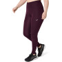 Tights Running Road High Waist Tight Mujer Dark Aubergine