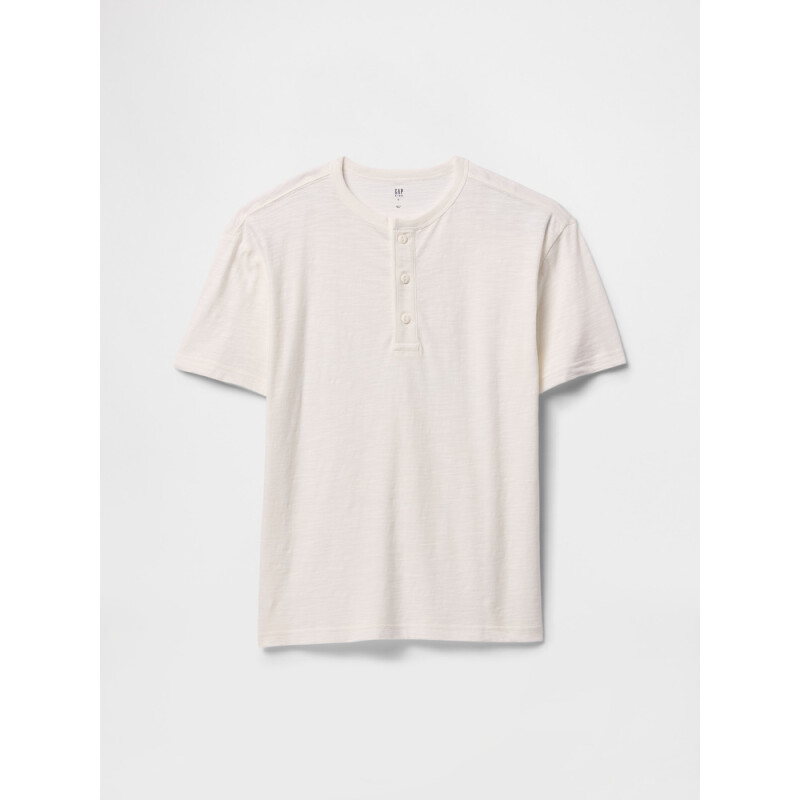 V-SS HENLEY NEW OFF WHITE