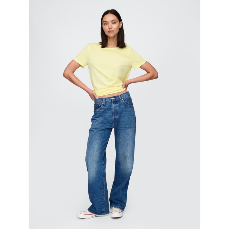 SS ORGANIC VINT CRW 2 PALE BANANA 12-0824TCX