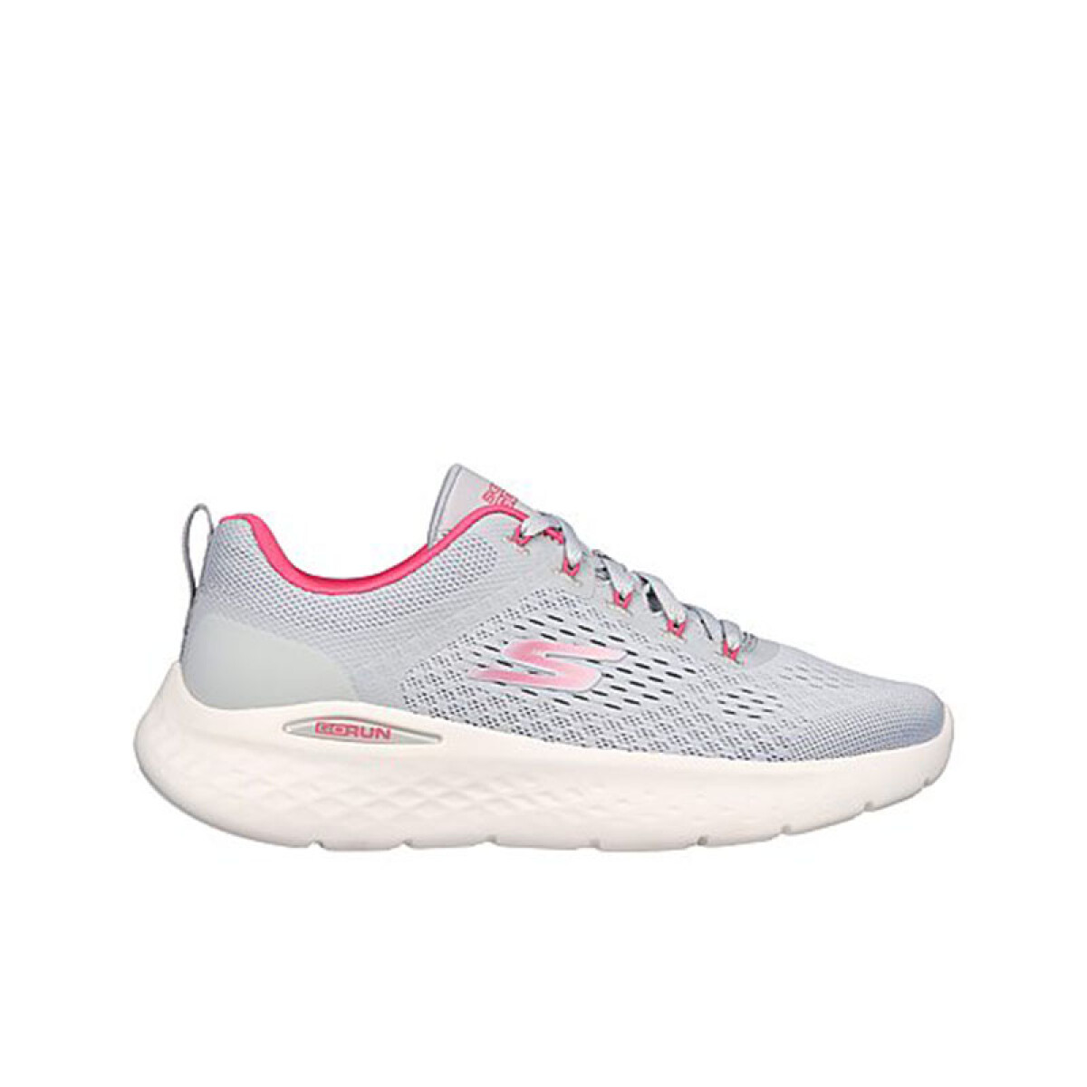 Championes Go Run Lite - Gris 