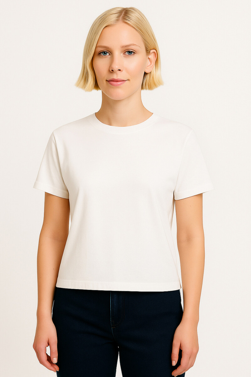 Remera Gabbina - Marfil / Off White 