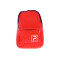 Mochila Push con logo Rojo