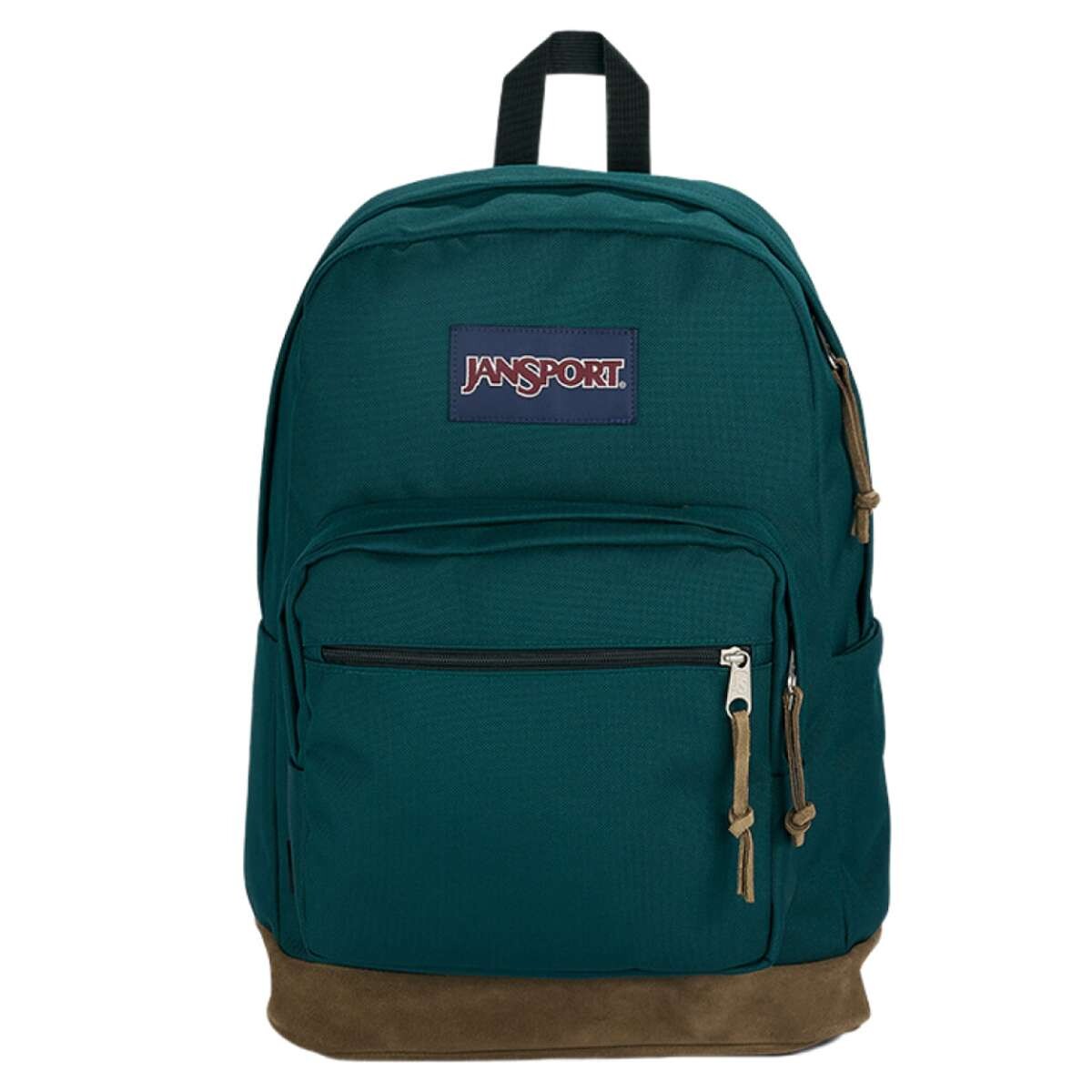 Mochila Jansport Right Pack 28 L - Verde Oscuro 