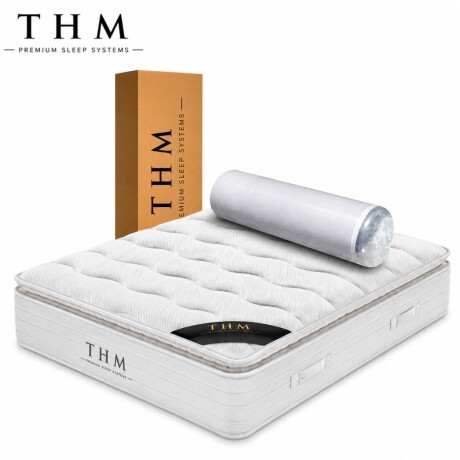 Colchon de resortes 2 Plazas HAMPTONS Titanium Colchon de resortes 2 Plazas HAMPTONS Titanium