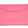 AGENDA ABEZETA CLASSIC MEDIUM 214 CS TAPA COSIDA SOLAPA COLOR ROSADO