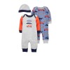 Enteritos Carters x2 con Gorro Autos RN Enteritos Carters x2 con Gorro Autos RN