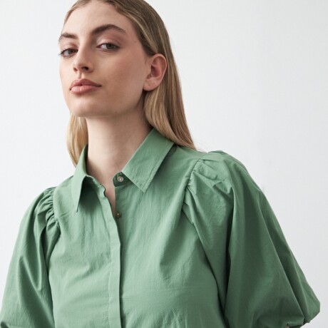 CAMISA PALOMA Verde