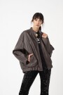 CHAQUETA BOMBER Marron
