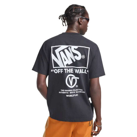 Remera Vans Stockpile Negro