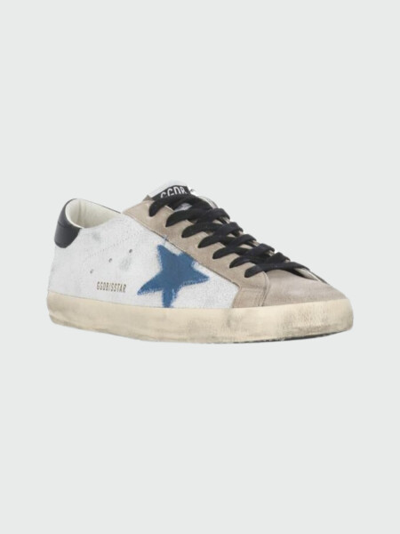 Golden Goose - Championes Golden Goose, Super Star Blanco