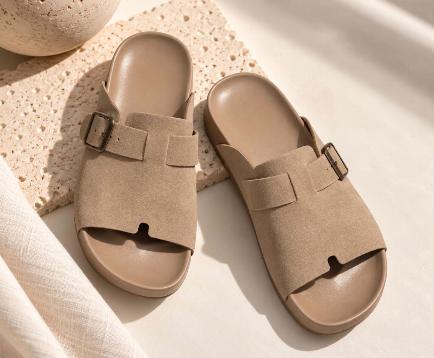 Sandalia Sabrina - beige 
