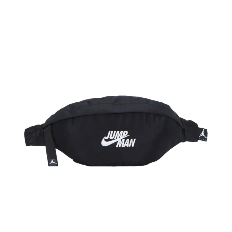 Riñonera Jumpman X Nike Crossbody Unisex Negro