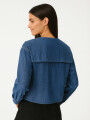 Camisa Ferny Azul Indigo