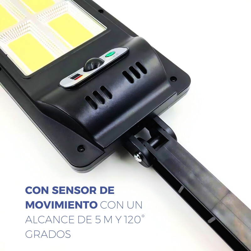 Lámpara Cob De Pared Led Sensor De Movimiento Y Solar Lámpara Cob De Pared Led Sensor De Movimiento Y Solar