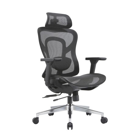 Silla De Escritorio Ergonómica Negro Silla De Escritorio Ergonómica Negro