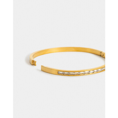 Pulsera De Acero Quirúrugico Dorado