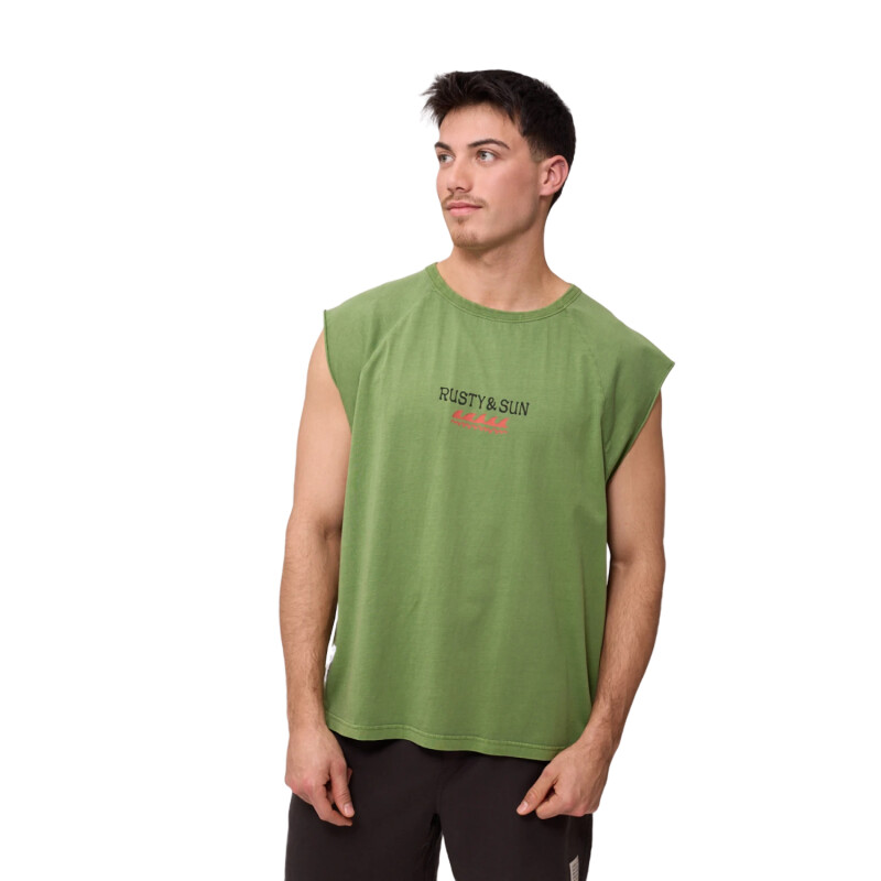 Musculosa Rusty Marea - Verde Musculosa Rusty Marea - Verde