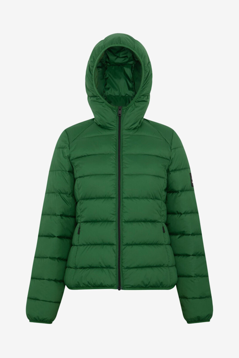 CHAQUETA Verde