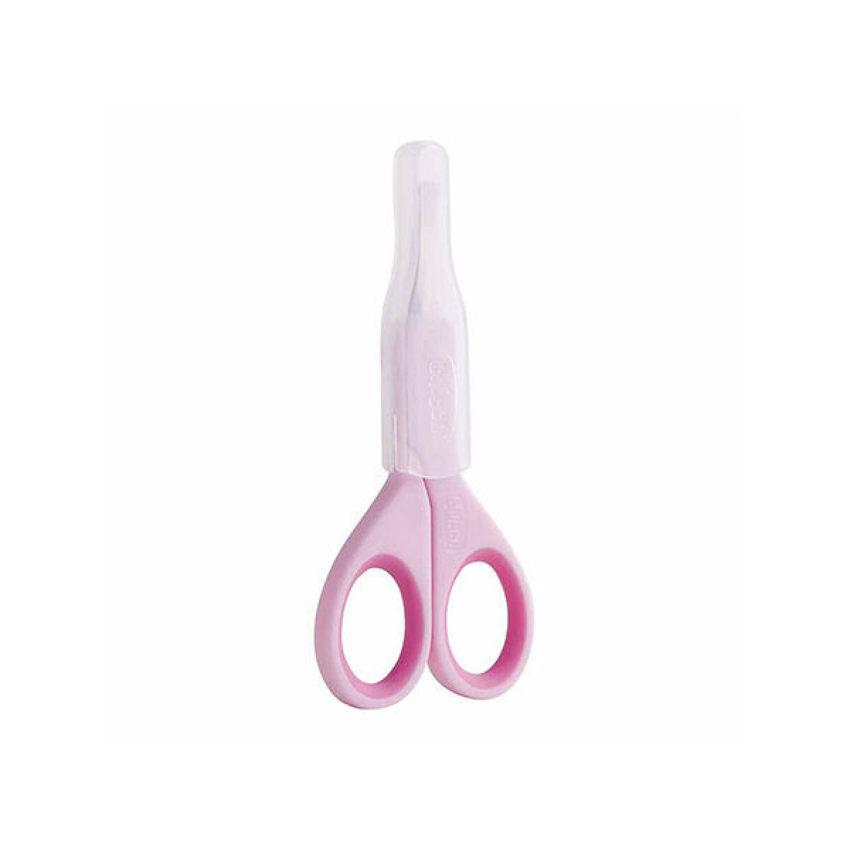Tijera para uñas CHICCO - rosa 