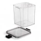 Contenedor Recipiente Hermetico Organizador 950ml Sin Color
