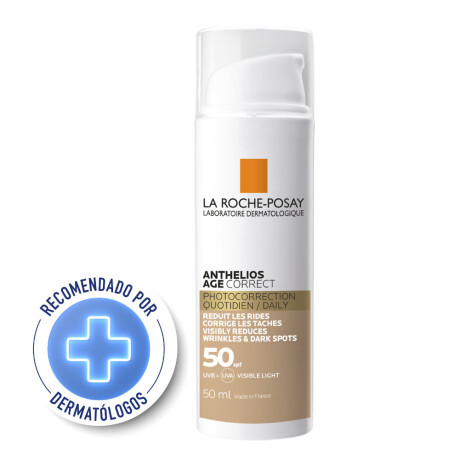 Protector Solar Facial La Roche-Posay Antelios Age Correct Con Color FSP50 50ml Protector Solar Facial La Roche-Posay Antelios Age Correct Con Color FSP50 50ml