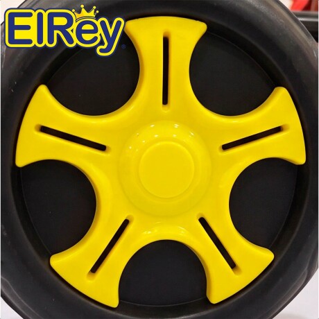 Auto Go Karting Pedal Infantil Cuatriciclo Carrera Amarillo