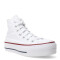 Championes Unisex Converse Chuck Taylor All Star Hi Blanco - Rojo - Azul