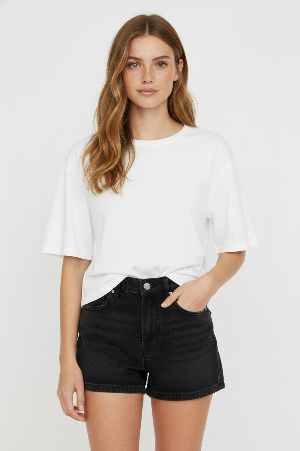 Remera Astria Marfil / Off White