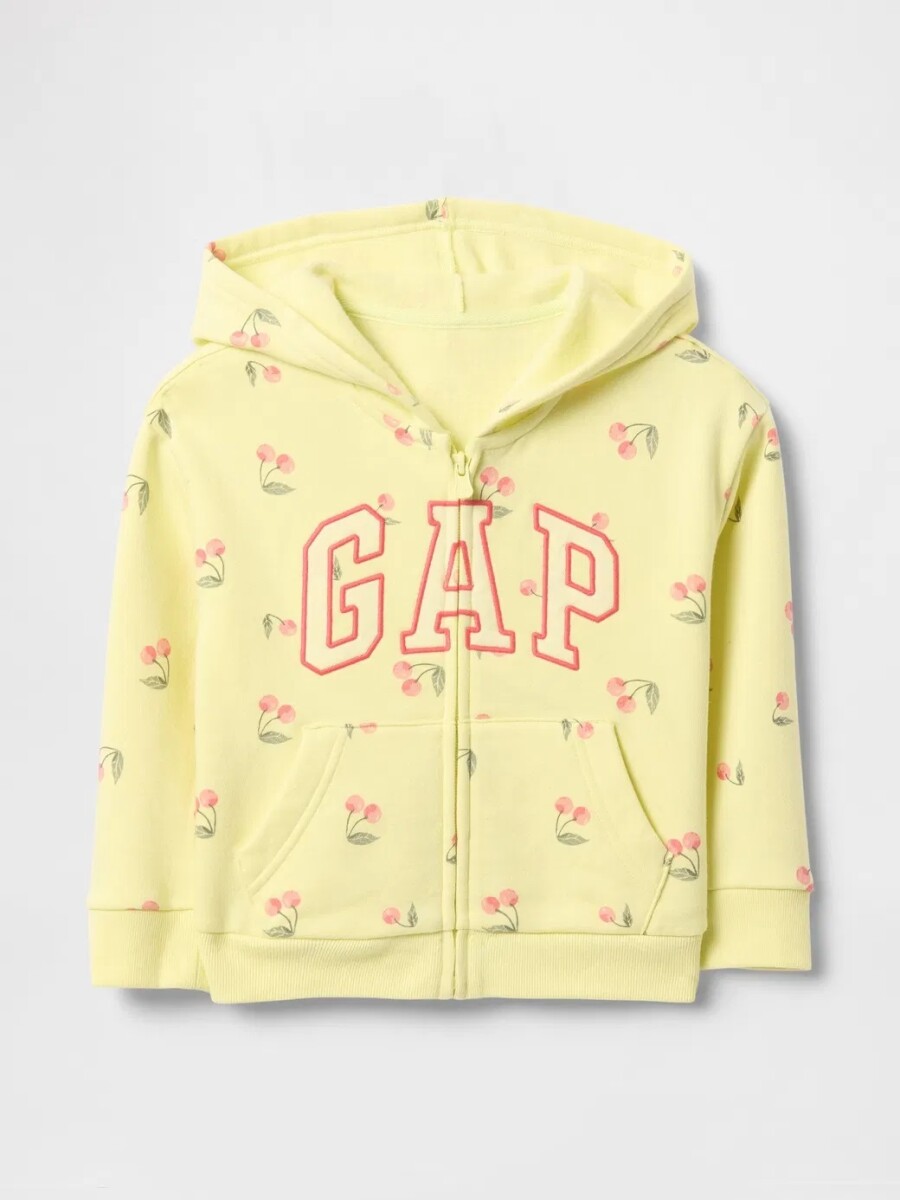 Canguro Logo Gap Toddler Niña - Citron 