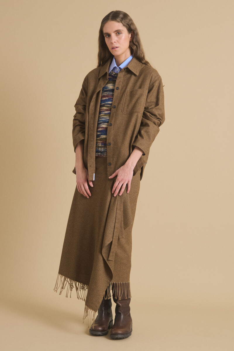 CHAQUETA Camel