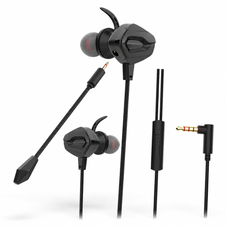AURICULARES GAMER GM009 CON CABLE 3,5MM CON MICRÓFONO AURICULARES GAMER GM009 CON CABLE 3,5MM CON MICRÓFONO