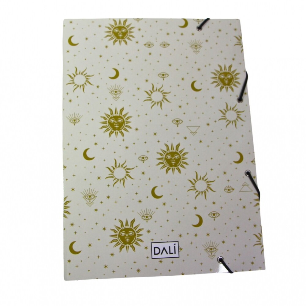 CARPETA DALIA4 SOL DORADO