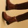BOTA ROCA FW23 Camel Y Negr