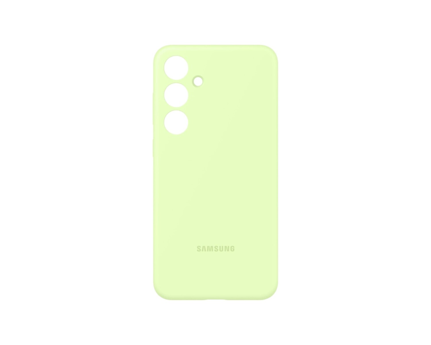 Funda Samsung Silicone Case para Galaxy S24+ - Light Green 