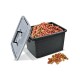 Caja organizadora 50 lts NEGRO Y GRIS