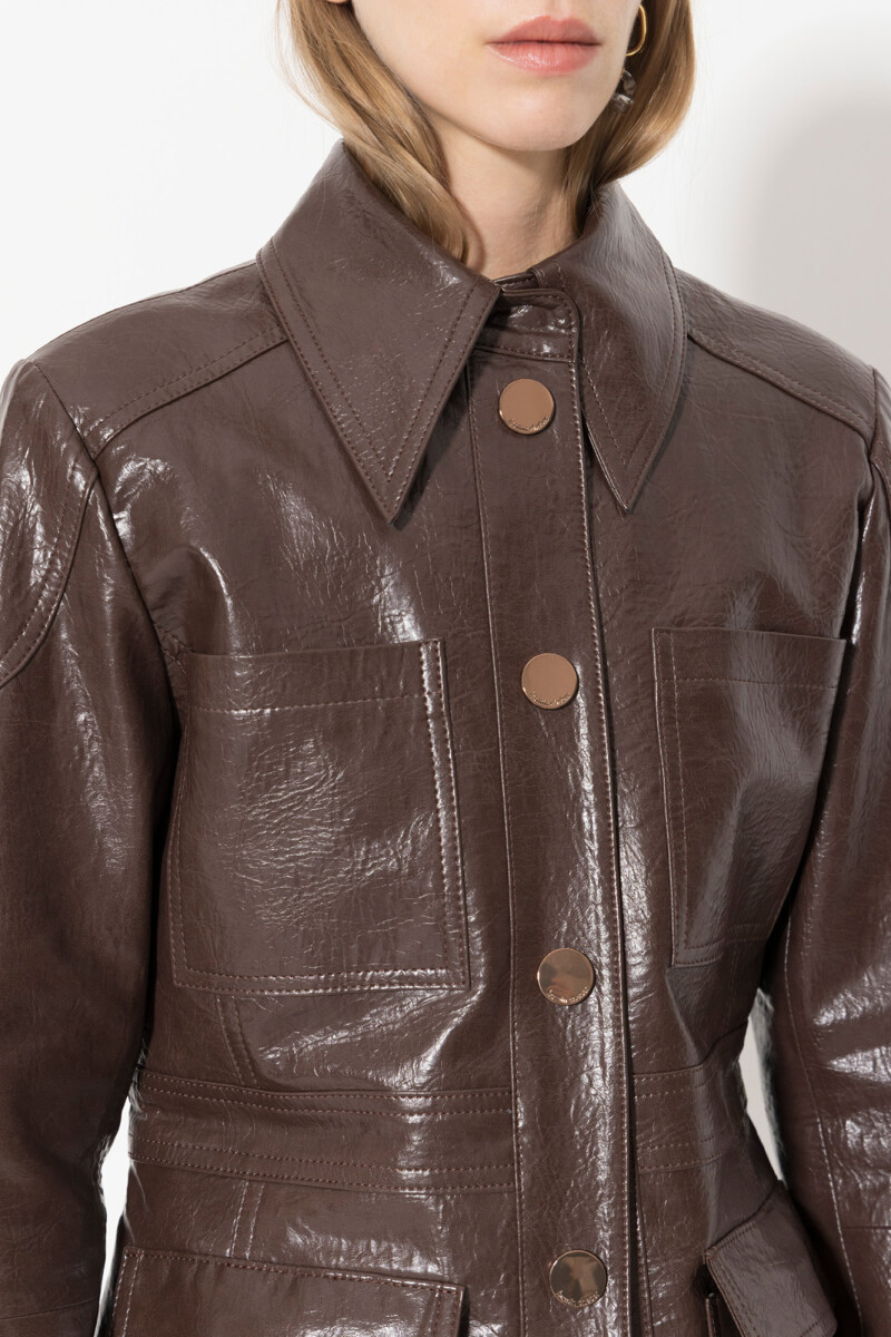 PARKA MOON Marron