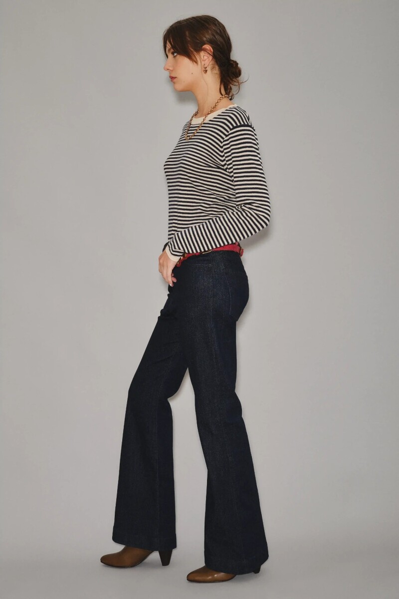 Jean Tailor Raw New Azul