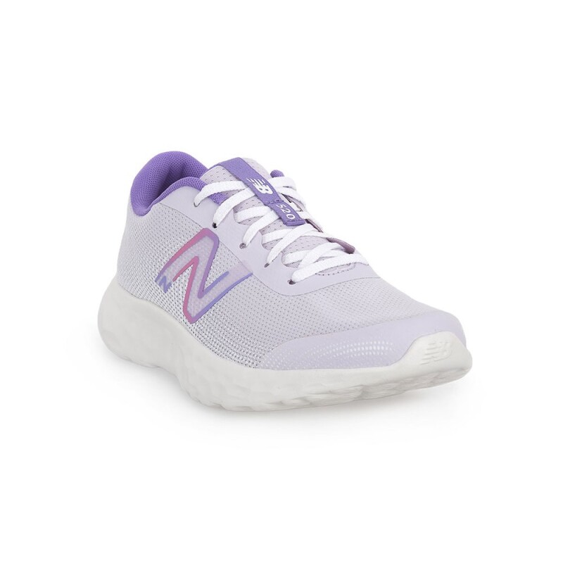 CALZADO JUNIOR RUNNING NB LILA/BCO 0