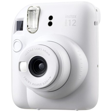 CAMARA FUJI INSTAX MINI 12 EMEA Cámara FUJI Instax Mini 12 EMEA Fotos Instantáneas - White