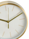 Reloj ARSTEN Ø15cm dorado Reloj ARSTEN Ø15cm dorado