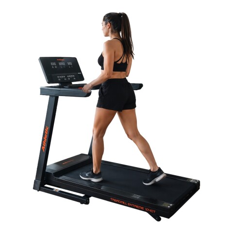 Caminadora plegable Athletic 1040T + Regalo Negro