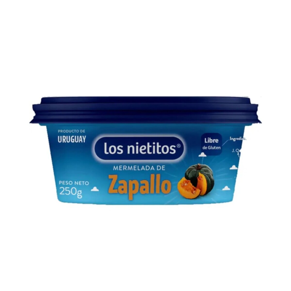 M.LOS NIETITOS ZAPALLO 250G 