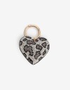 Llavero Strass Llavero Corazon Strass. - Combinacion Bicolor