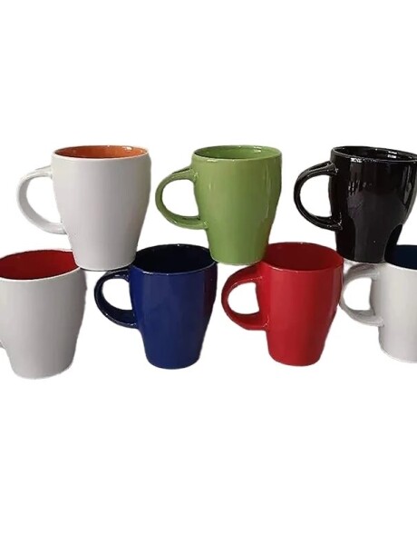 MUG CERAMICA 355ML COLORES SURTIDOS MUG CERAMICA 355ML COLORES SURTIDOS